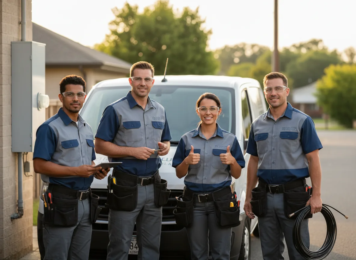 Residential electrical contractor serving homeowners in Aquashicola, PA